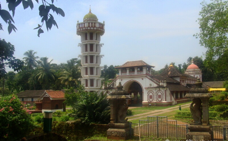 Shri Vijayadurga Temple, Keri (Ponda, Goa, India)