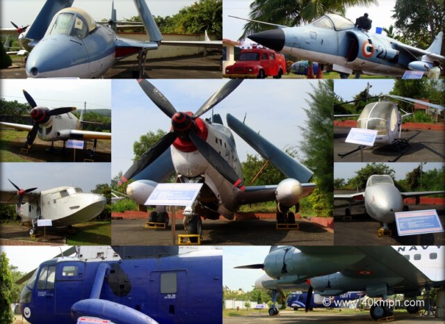 Naval Aviation Museum, Bogmalo Road, Vasco da Gama (Goa, India)