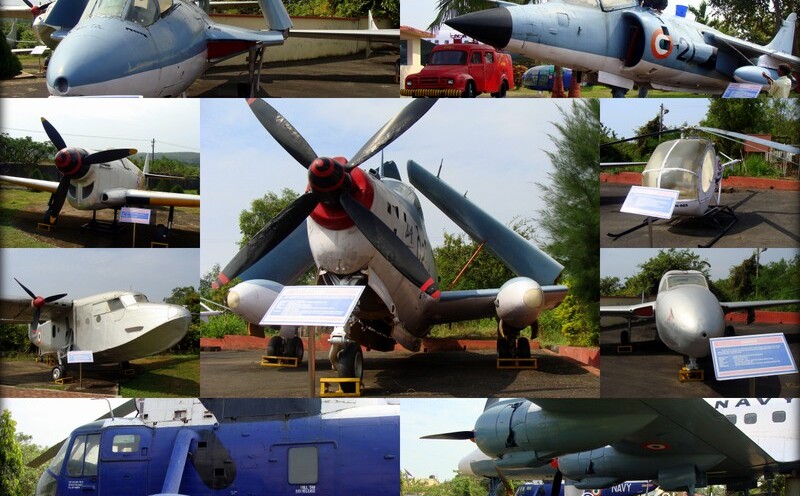 Naval Aviation Museum, Bogmalo Road, Vasco da Gama (Goa, India)