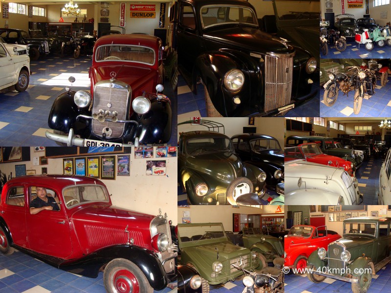 Ashvek Vintage World – Goa’s First Vintage Car Museum