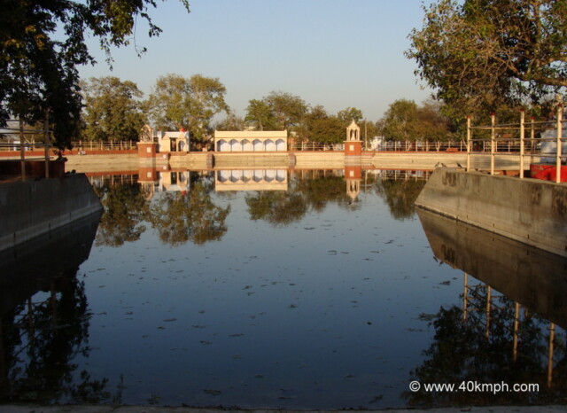 Chandra Sarovar, Govardhan (Mathura, Uttar Pradesh, India)
