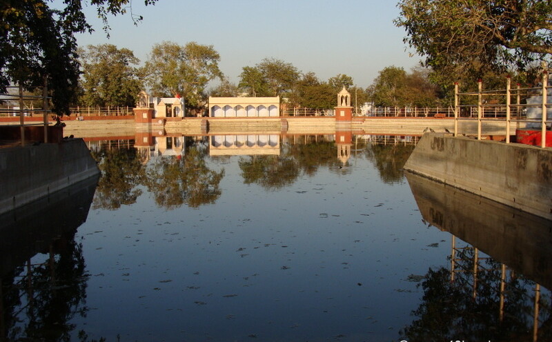 Chandra Sarovar, Govardhan (Mathura, Uttar Pradesh, India)
