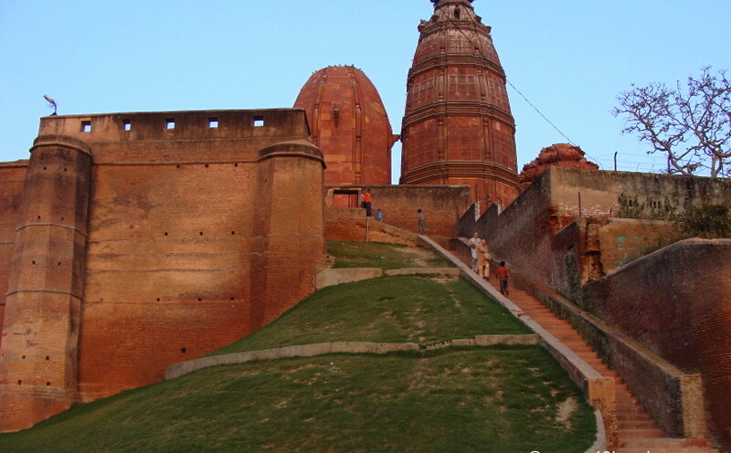 Madan Mohan Temple, Vrindavan (Uttar Pradesh, India)