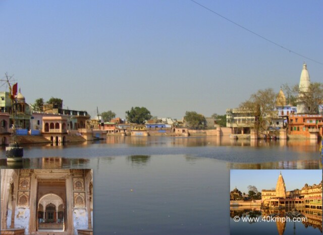 Mansi Ganga - Starting and Ending Point for Govardhan Parikrama