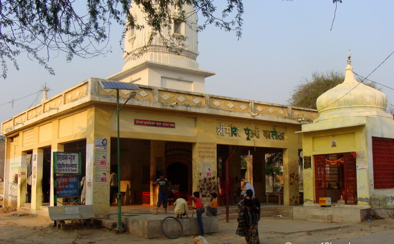 Punchari Ka Lautha Temple, Deeg (Bharatpur, Rajasthan, India)