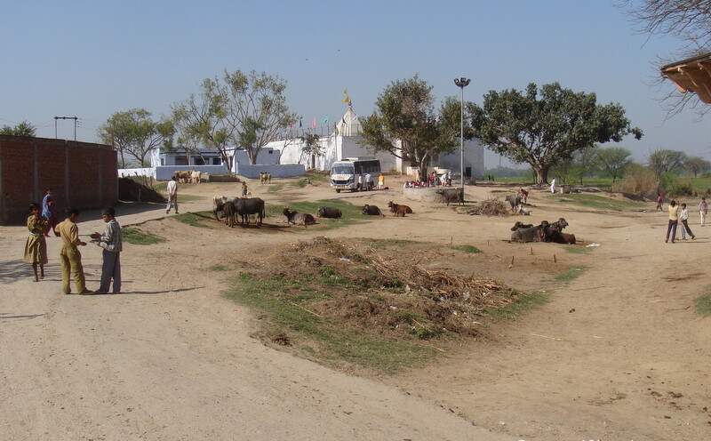Sri Radharani Mandir, Rawal Gaon (Mathura, Uttar Pradesh, India)