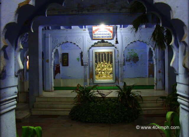 Bhakt Shiromani Shree Meerabai Temple, Vrindavan (Mathura, Uttar Pradesh, India)