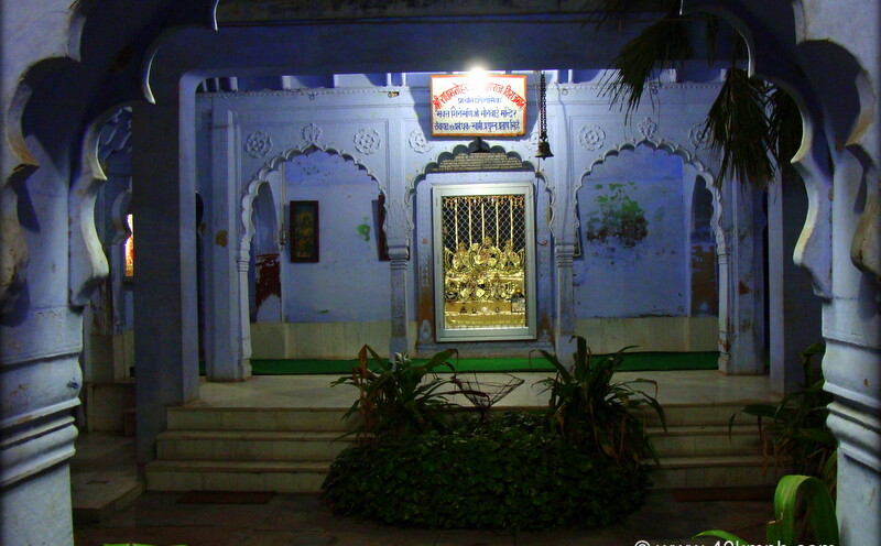 Bhakt Shiromani Shree Meerabai Temple, Vrindavan (Mathura, Uttar Pradesh, India)