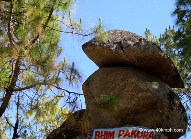 Bhim Pakora, Lansdowne (Pauri Garhwal, Uttarakhand, India)