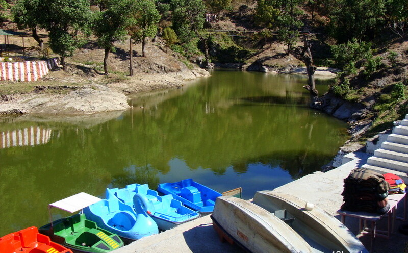Bhulla Taal, Lansdowne (Pauri Garhwal, Uttarakhand, India)