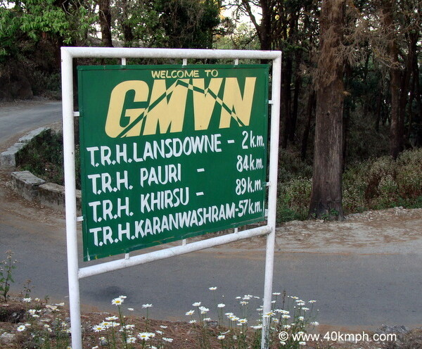 Distance Chart from Lansdowne (Uttarakhand, India) to other Town/Cities