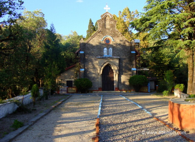 St. John's Catholic Church, Lansdowne (Pauri Garhwal, Uttarakhand, India)