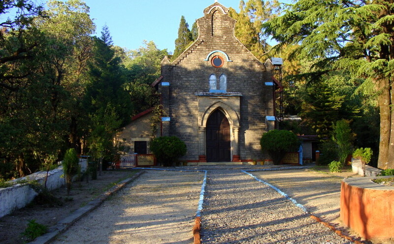 St. John's Catholic Church, Lansdowne (Pauri Garhwal, Uttarakhand, India)