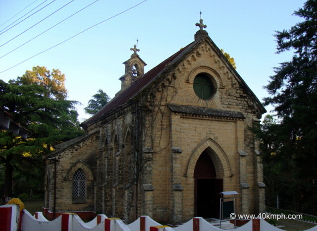 St. Mary’s Church, Lansdowne (Pauri Garhwal, Uttarakhand, India)