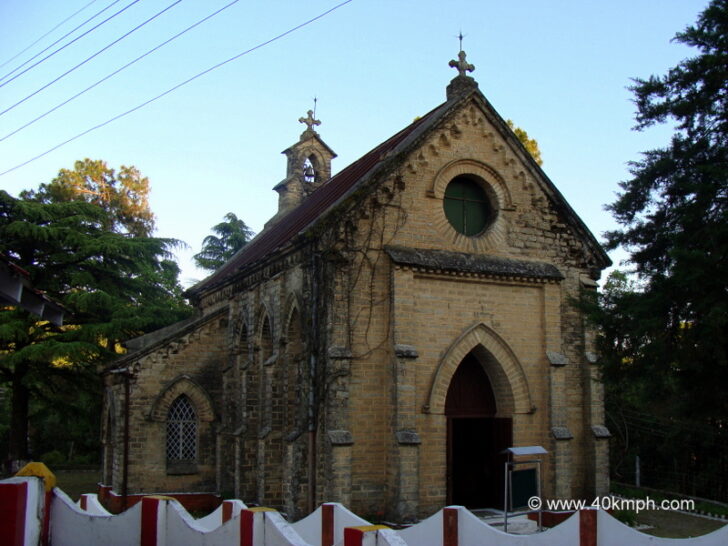 St. Mary’s Church, Lansdowne (Pauri Garhwal, Uttarakhand, India)
