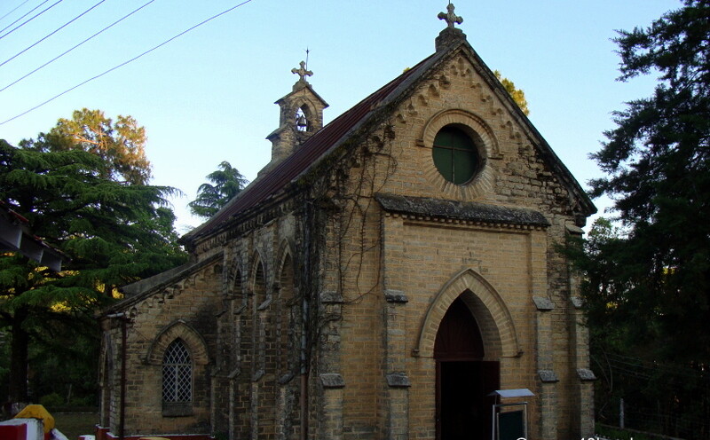 St. Mary’s Church, Lansdowne (Pauri Garhwal, Uttarakhand, India)