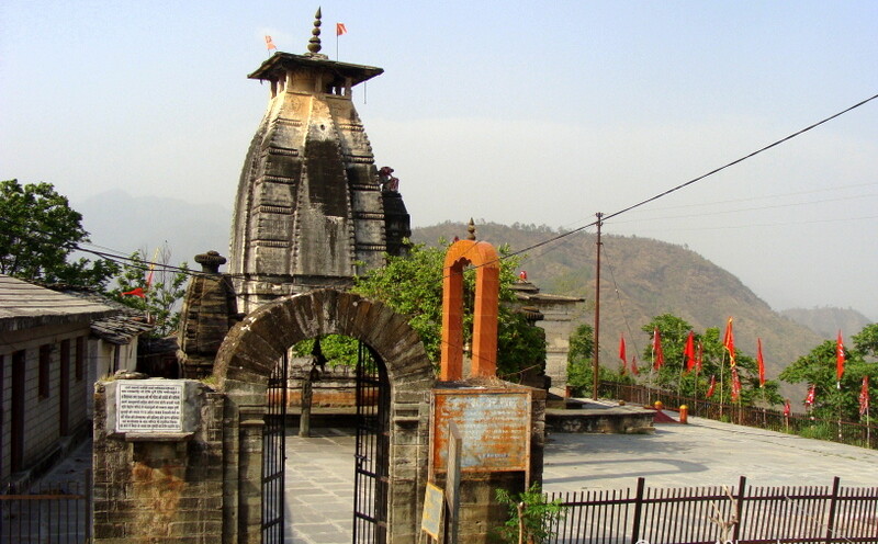 Gaura Devi Temple, Devalgarh (Pauri Garhwal, Uttarakhand, India)