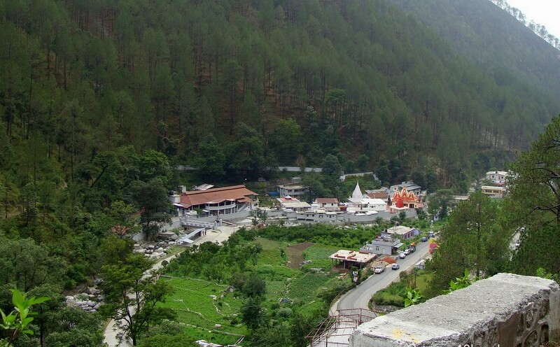 Shri Kainchi Hanuman Mandir and Ashram, Kainchi Dham (Nainital, Uttarakhand, India)