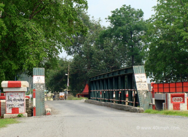 Kaladhungi Bridge, Nainital (Uttarakhand, India)