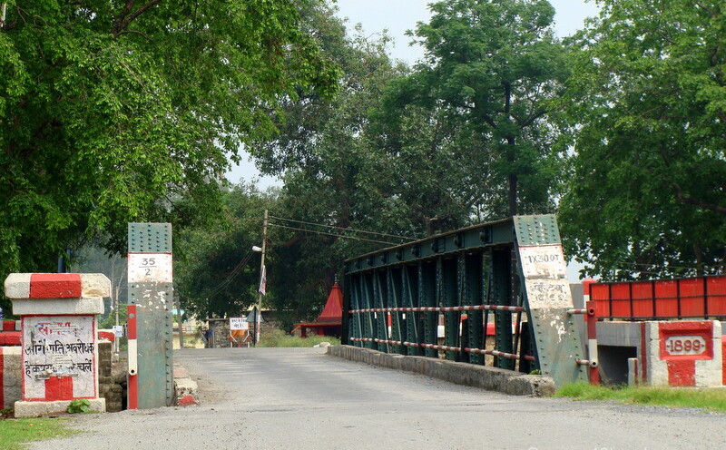 Kaladhungi Bridge, Nainital (Uttarakhand, India)