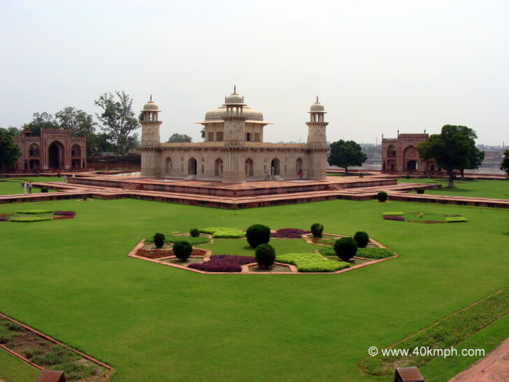 Itimad-ud-Daula’s Tomb, Agra (Uttar Pradesh, India)