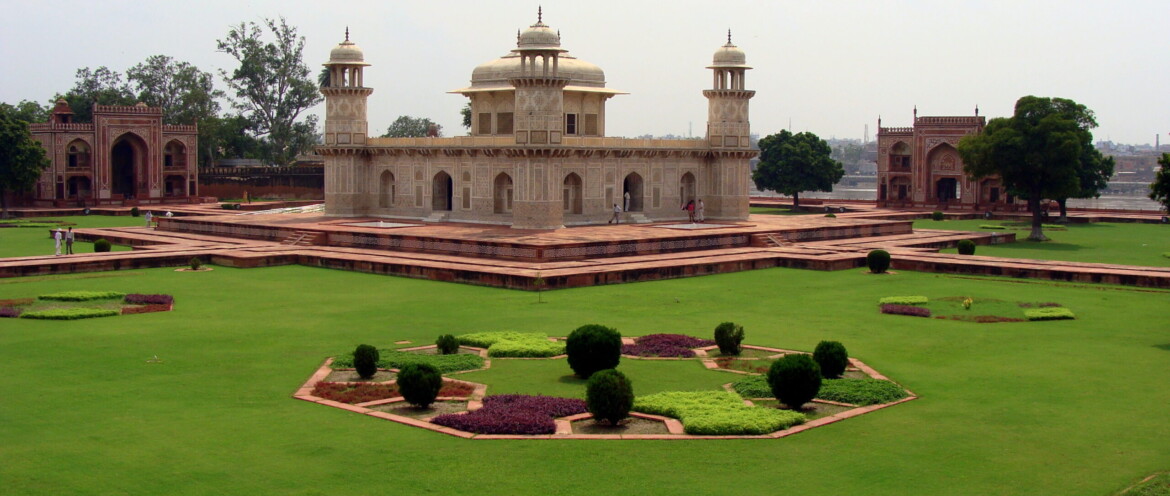 Itimad-ud-Daula’s Tomb, Agra (Uttar Pradesh, India)