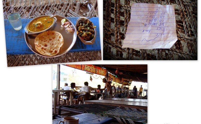 Lunch at Shiv Vatika Dhaba, Bundi (Rajasthan, India)