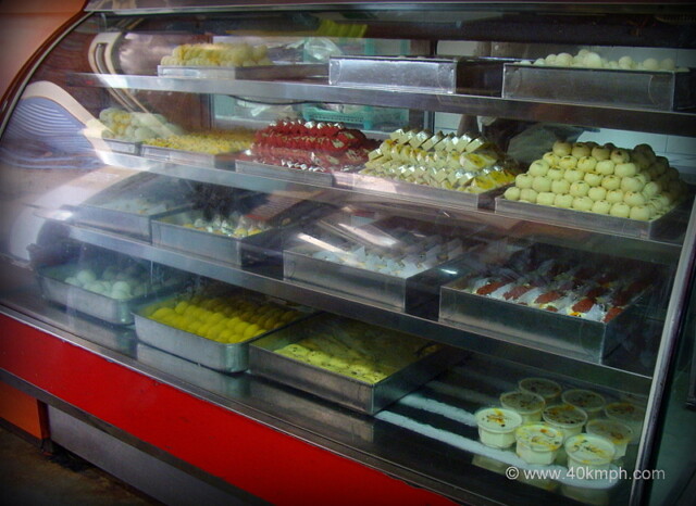 Variety of Sweets at Shree Jodhpur Misthan Bhandhar, Bundi (Rajasthan, India)