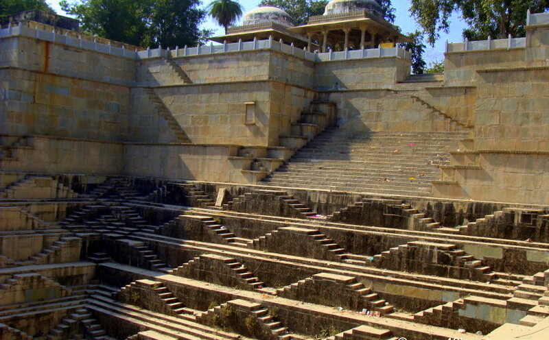 Dhabhai Ji Ka Kund, Lanka Gate Road, Bundi, Rajasthan, India