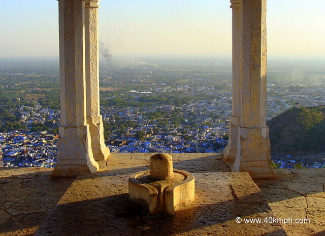 Shivling at Taragarh Fort, Bundi, Rajasthan, India