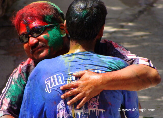 Happy Holi Friend (Rishikesh, Uttarakhand, India)