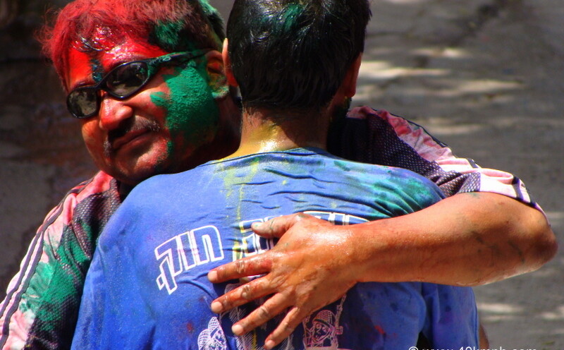 Happy Holi Friend (Rishikesh, Uttarakhand, India)