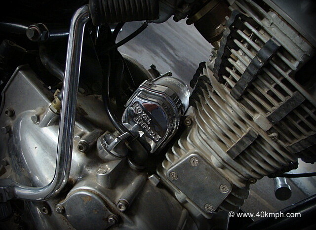 Starter Motor Cover Royal Enfield Thunderbird