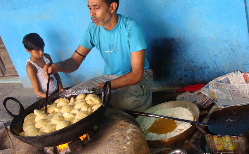 Urad Dal ki Kachori for Breakfast