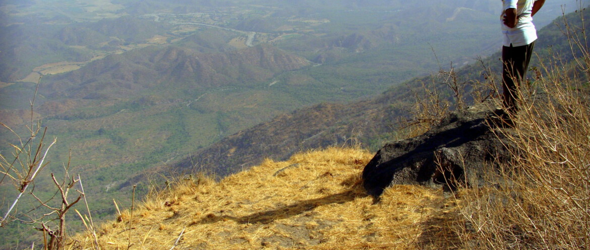 Valley of Death Point, Trevor’s Tank, Mount Abu, Rajasthan, India