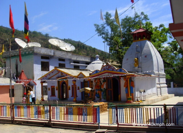 Agastya Muni Temple, Rudraprayag (Uttarakhand, India)