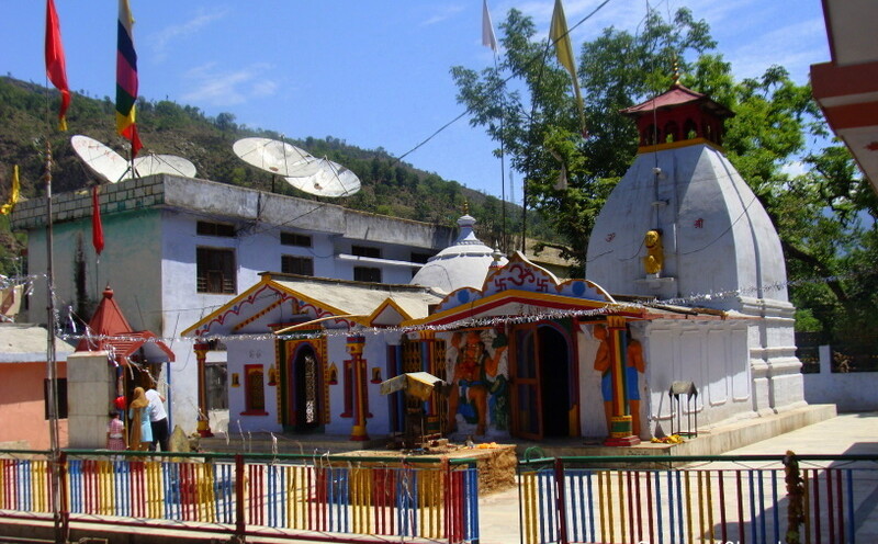 Agastya Muni Temple, Rudraprayag (Uttarakhand, India)