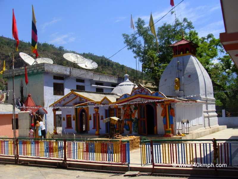 Agastya Muni Temple, Rudraprayag (Uttarakhand, India)