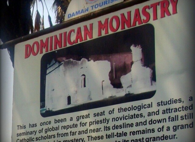 About: Dominican Monastry (Daman, India)