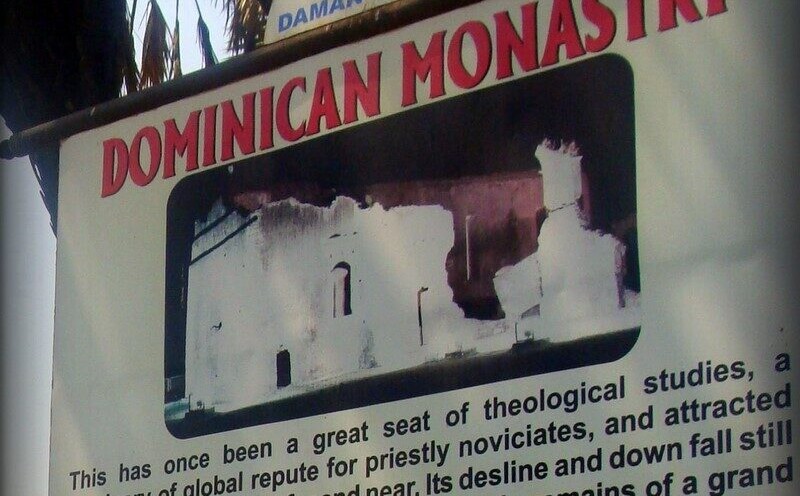 About: Dominican Monastry (Daman, India)