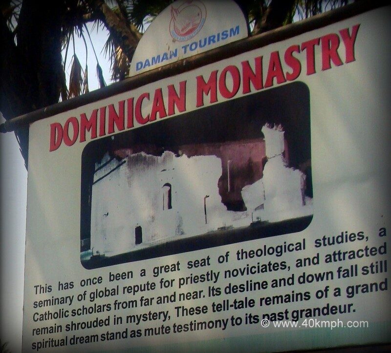 About: Dominican Monastry (Daman, India)