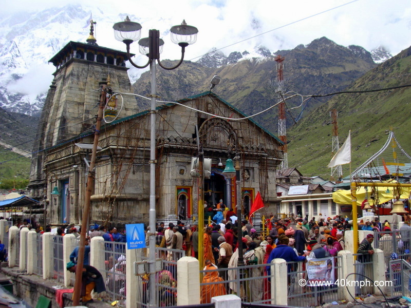 Kedarnath Temple, Rudraprayag (Uttarakhand, India)