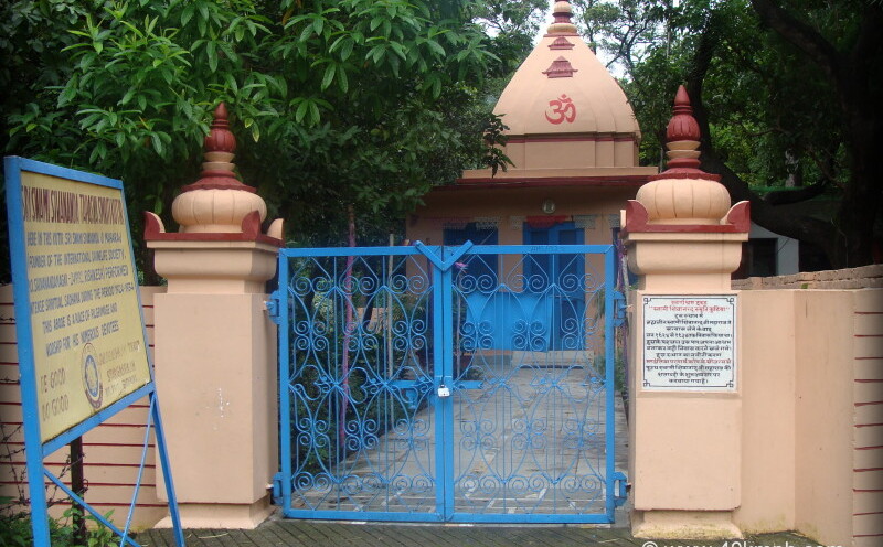 Sri Swami Sivananda Tapasya Smriti Kutir, Swarg Ashram, Rishikesh (Uttarakhand, India)