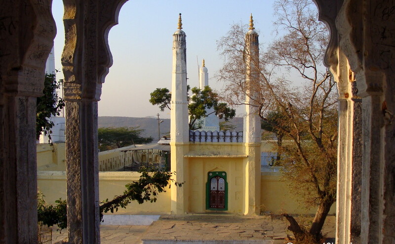 Sufi Sant Baba Meera Sahab Dargah, Bundi, Rajasthan, India