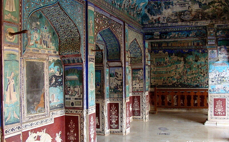 Chitrasala, Bundi, Rajasthan, India