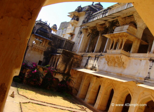 Diwan-e-Aam, The Palace, Bundi, Rajasthan, India