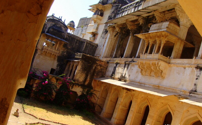 Diwan-e-Aam, The Palace, Bundi, Rajasthan, India