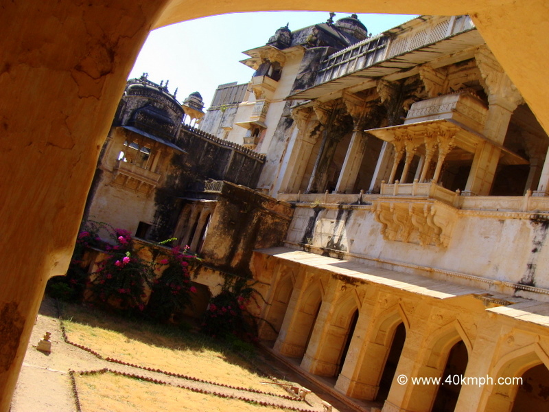 Diwan-e-Aam, The Palace, Bundi, Rajasthan, India