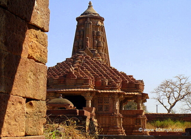 Garbhagriha, Mahanal Temples and Math, Menal, Rajasthan, India
