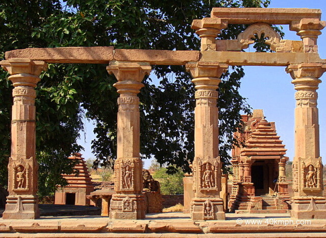 Ghatapallava Pillars, Mahanal Temples and Math, Menal, Rajasthan, India